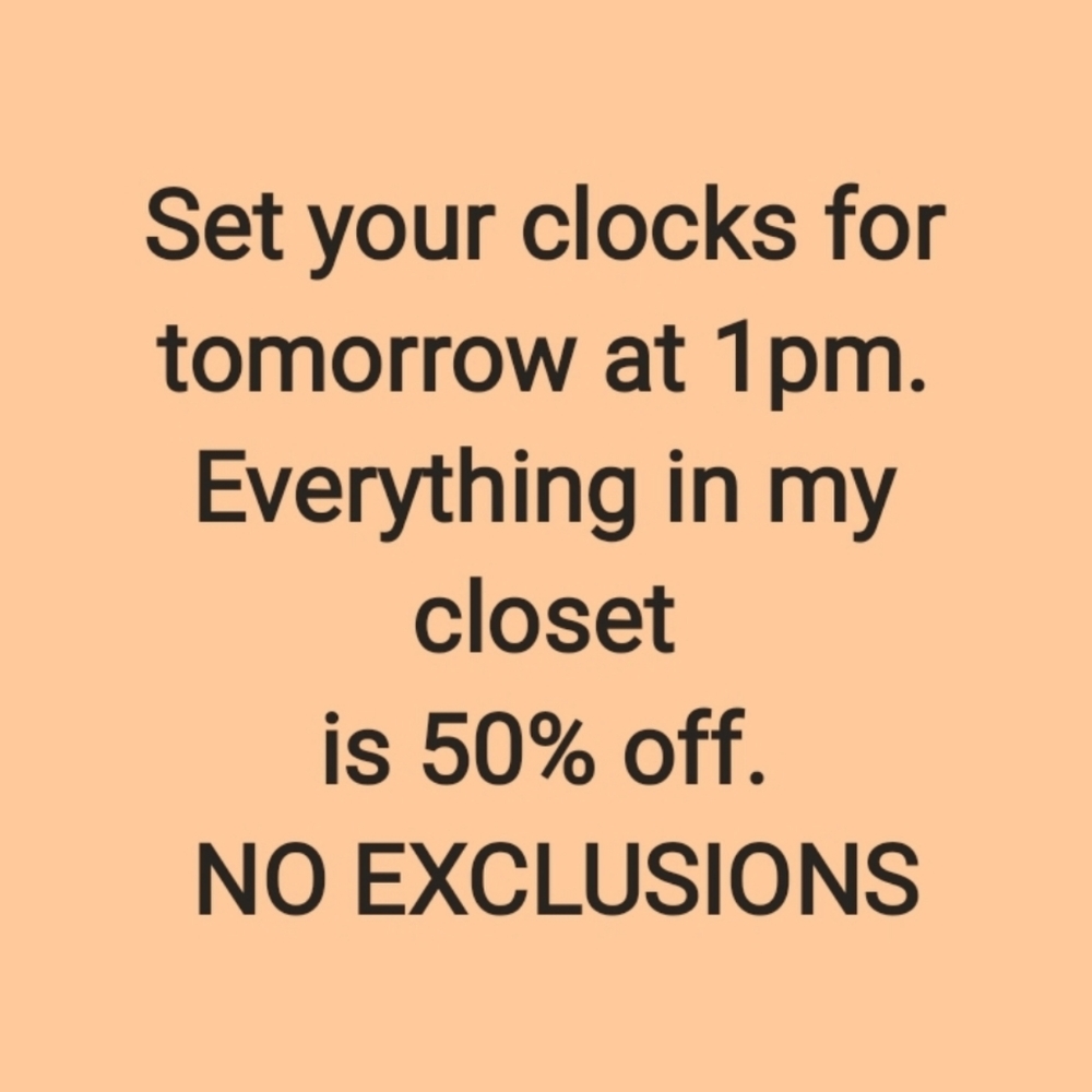Everything in my Closet